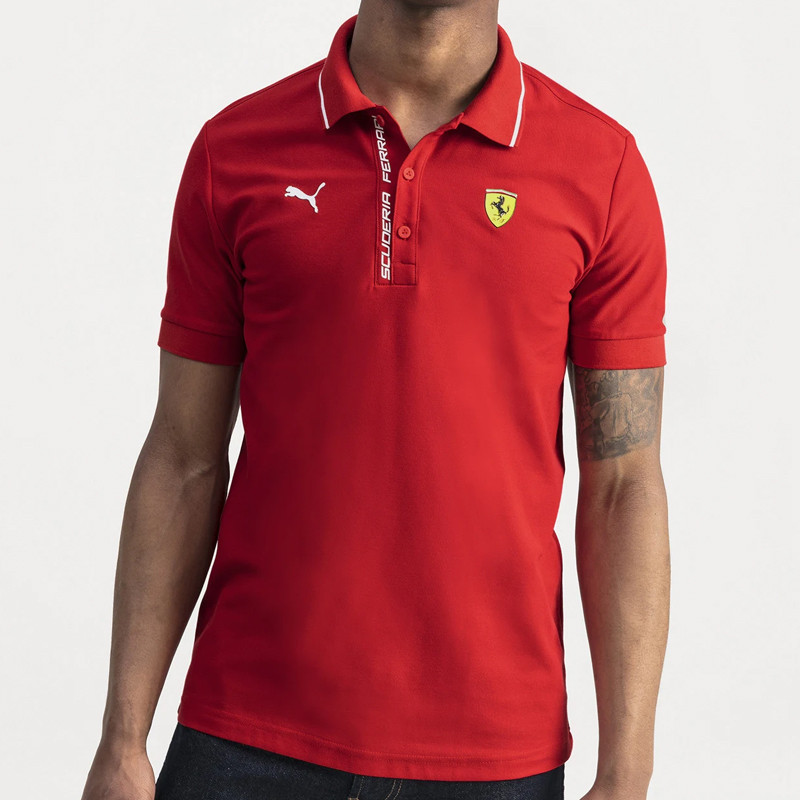 Scuderia Ferrari Polo Shirt foto 3